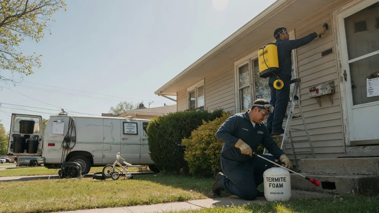 Pest Control in Oxon Hill, MD near me